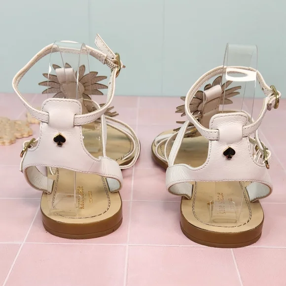 Kate Spade Daisy Leather Sandals - Picture 5 of 7